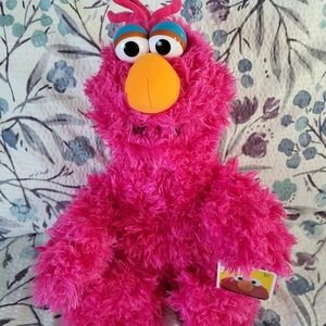 Telly Sesame Street Plush - SeaWorld/Busch Gardens Exclusive, NEW